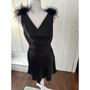 Black dress – ladies small